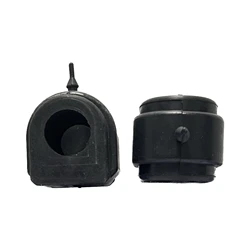 Acocila 2pcs Auto Parts Rear Stabilizer Bar Rubber Sleeve Rear Balance Bar Bushings 19365823 45F2143 For Hummer H3