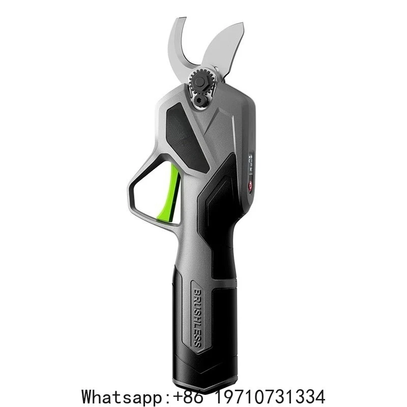 Garden Electric Pruning Shears Hand Tools Battery Pruning Scissors for Gardening Professional Gardening Tool and Accessories