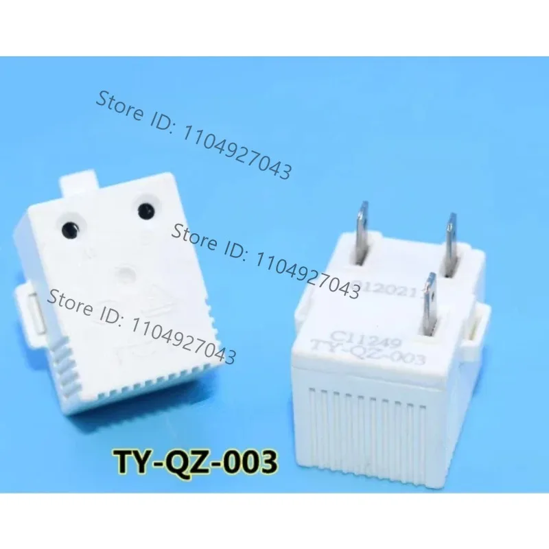1PCS Refrigerator Compressor Powerless Starter Overheat Overload PTC Protector TY-QZ-003