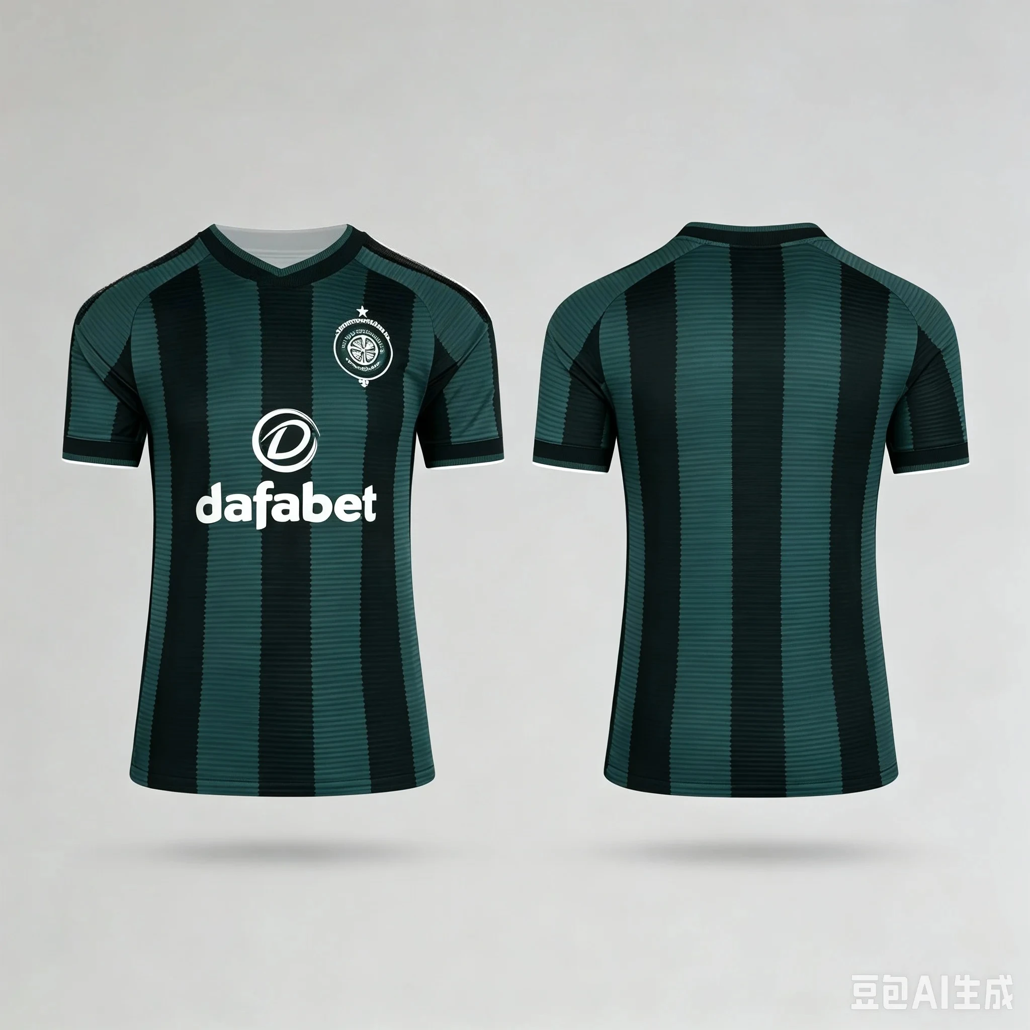 Camiseta de Fútbol Vintage con Rayas Verdes Celtas para Hombre, Estilo Y2K Blokecore, Ropa Urbana, Manga Corta, Deportiva, Casual, Oversize