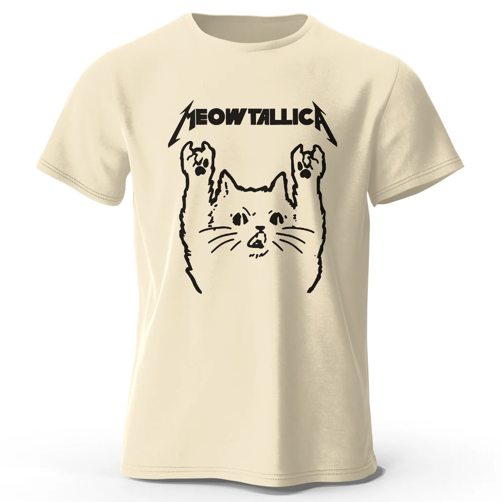 Chibi Cat Anime bedrucktes T-Shirt aus 100 % Baumwolle, ultraweiches Rundhals-Kurzarm-T-Shirt für Männer und Frauen