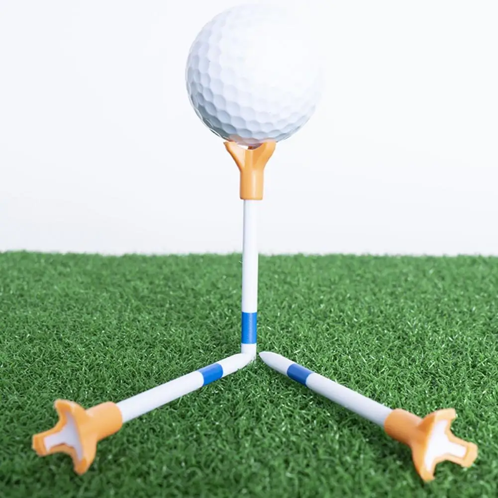 Soporte de pelota de Golf de punta afilada, 15 piezas, 84MM, Ayuda de entrenamiento de Golf, Juego de puntas de Golf, accesorios de Golf