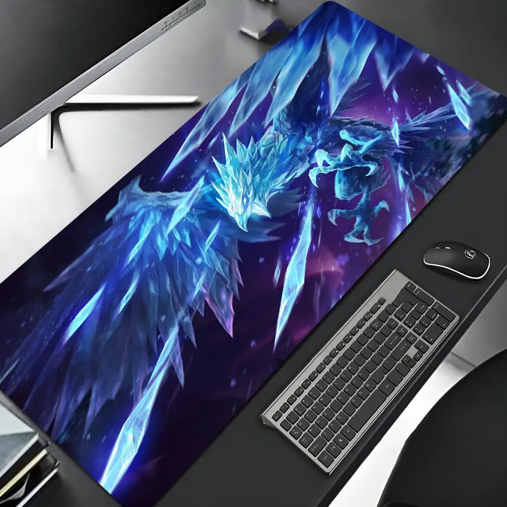 Anivia Annie Aphelios Mouse Pad Cartoon Lockedge Large Gaming Pad Computer Gamer Keyboard Mat Desk Mousepad PC Desk Pad