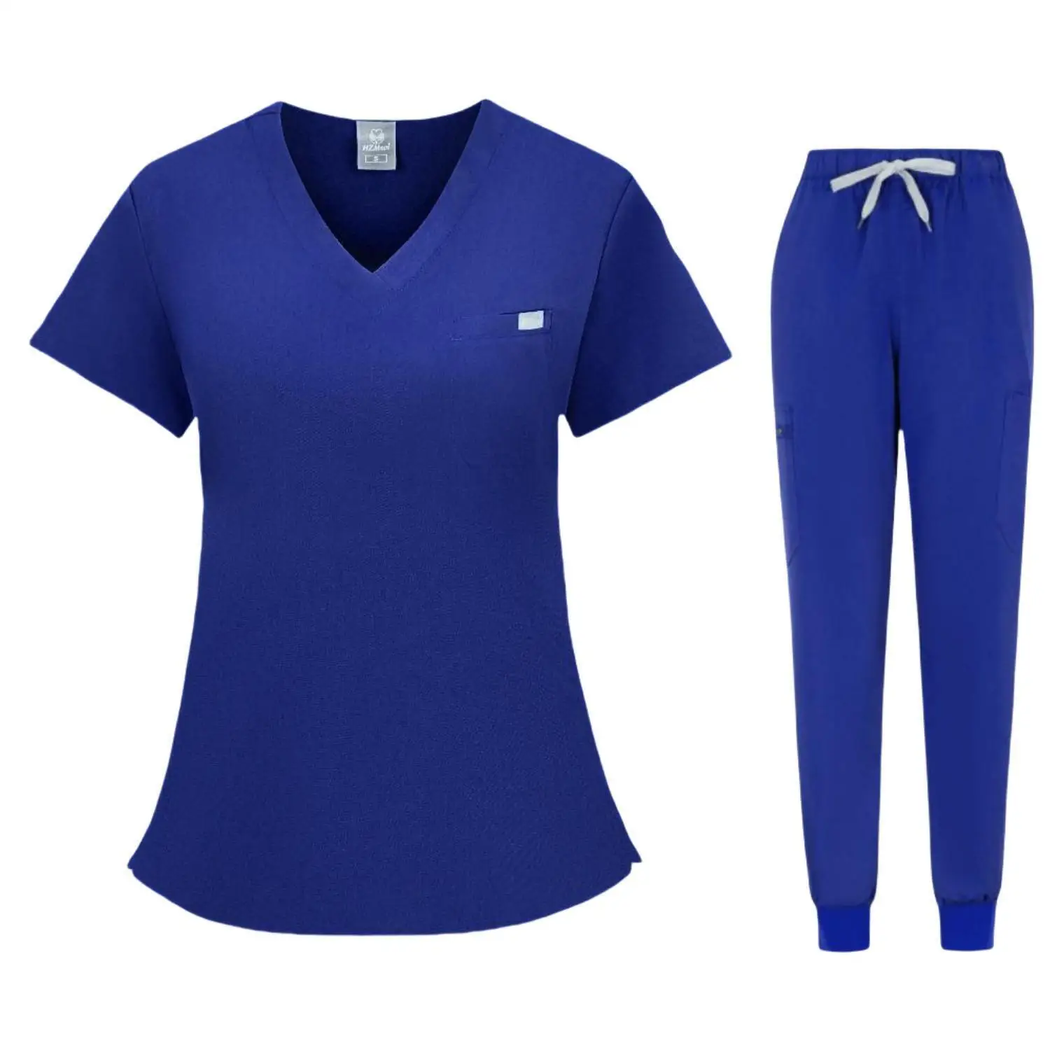 Wholesale Operating Room Uniform Hospital Working Scrubs Set Medical Supplies Nurse Dental Surgery Suit Workwear