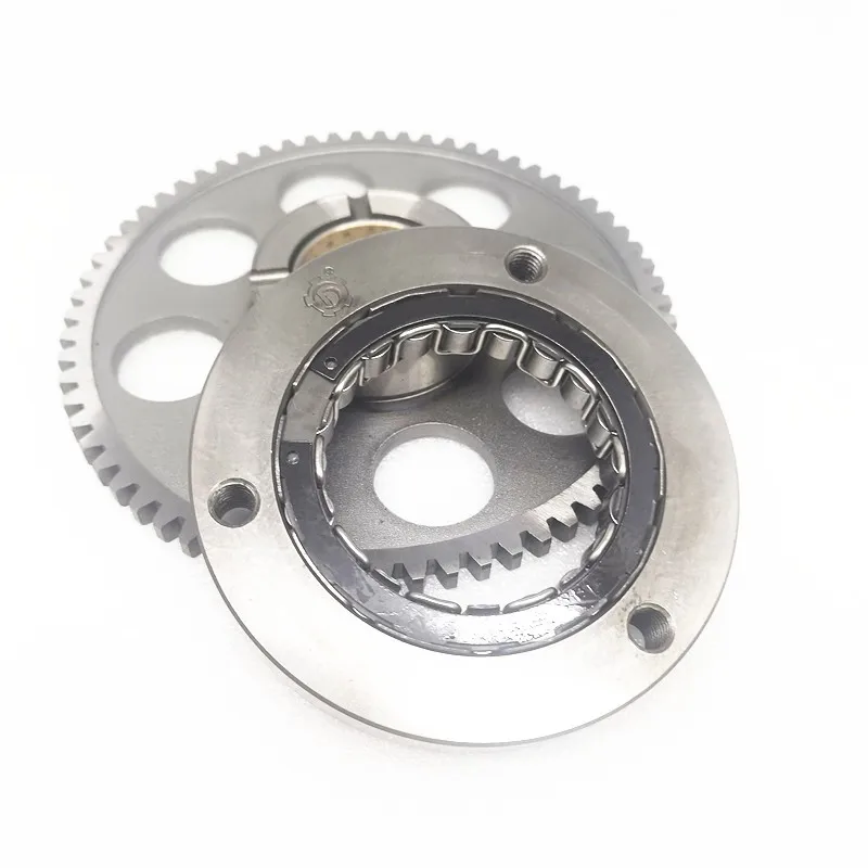 

Motorcycle Transcendence Clutch Is Suitable for Cfmoto Nk650 Nk400 Mt650 Gt 400 Tr650 Starting Ignition Starting Plate Clutch Assembly