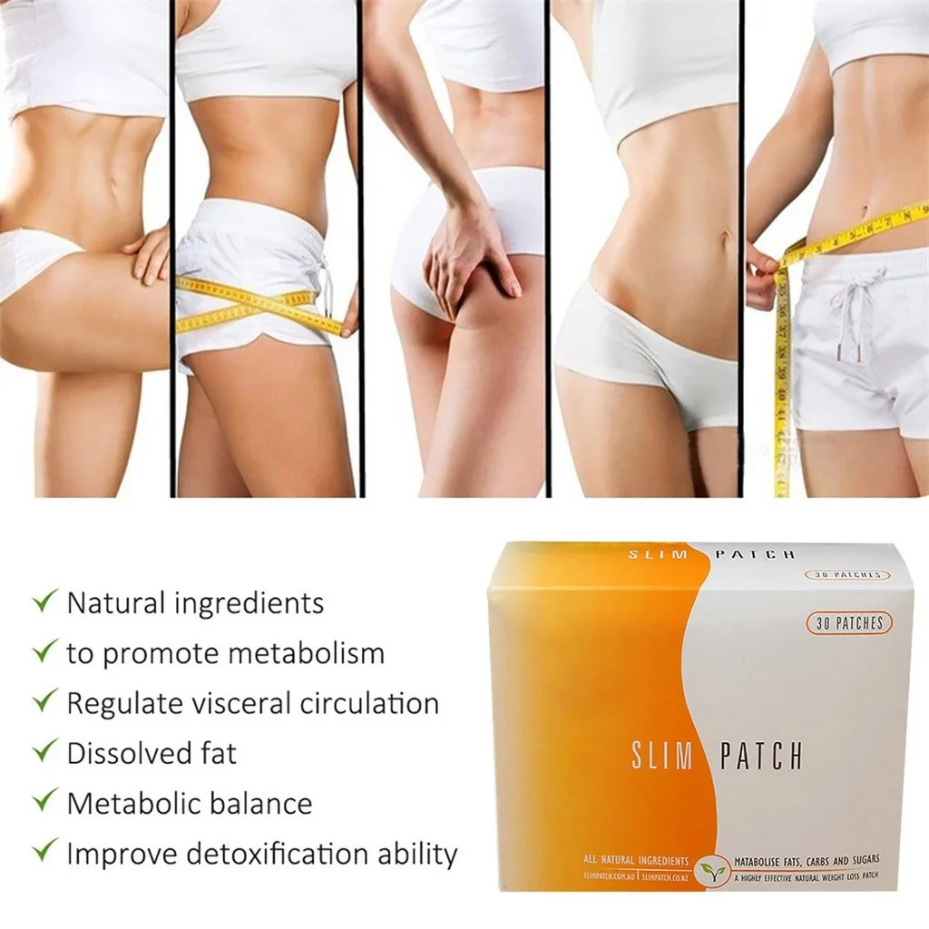 300Pieces Weight Loss Slim Patch Navel Sticker Hot Shaping Slimming Products Fat Burning Weight Lose Belly Waist Shaping Plaster