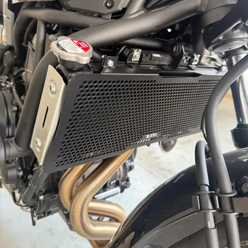 

For KAWASAKI Ninja 650 Z 650 Z650RS Z650 Ninja650 2025 2026 Motorcycle Accessories Radiator Grille Guard Grill Protection Part