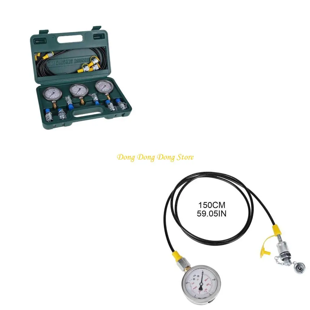 

Hydraulic Pressure Gauge Excavator Pressure Test for Excavator Construction