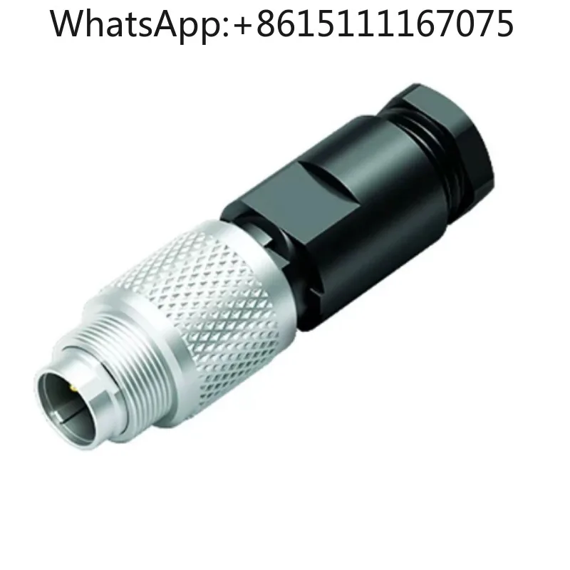 Binder 710 712 Series M9 Circular Binder Plug Connector 2/3/4/5/7/8 Pin Male Female Cable Connector