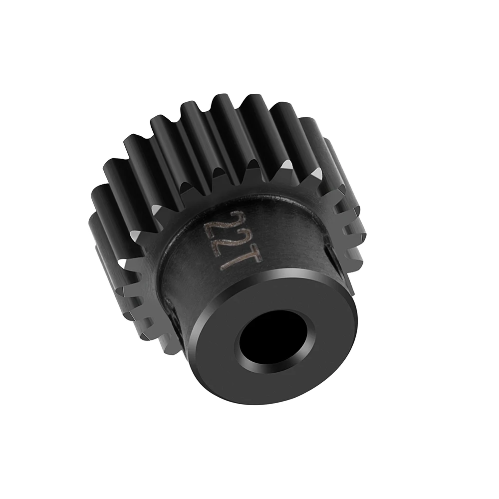 AXSPEED Metalowy Przekładnia Silnika 0.5M 11T/12T/13T/14T/15T/16T/17T/22T do Pojazdów Terenowych, Modelu Samochodu RC, Części Zamienne do Tuningu