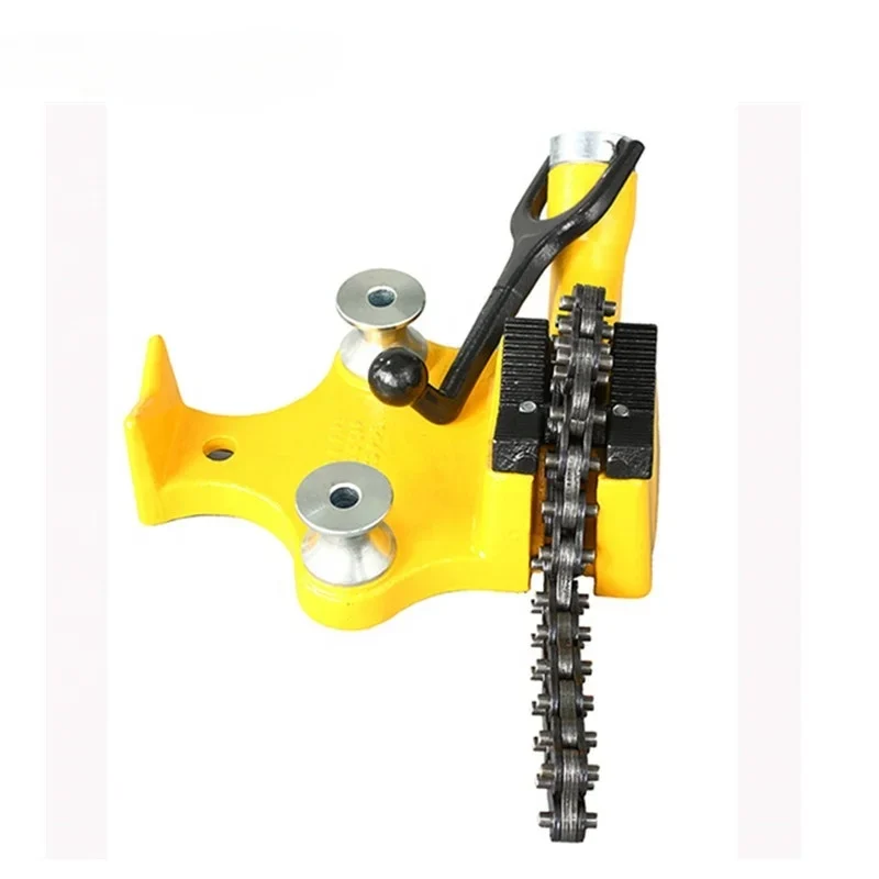 Hongli 1/8"-6" verstellbarer Rohrschraubstock H402