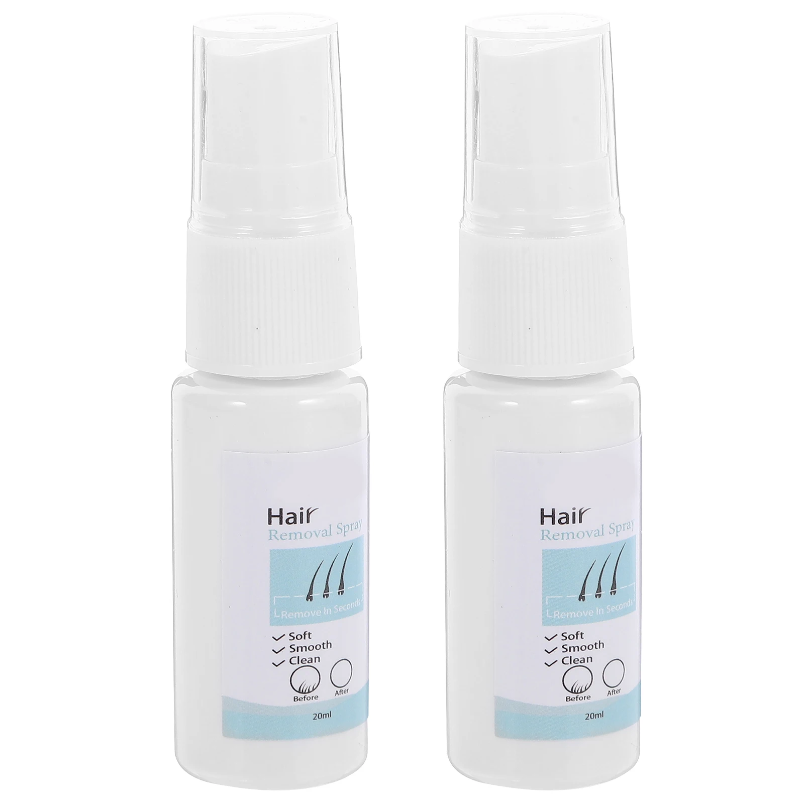 

Hair Removal Spray Depilatory Mist For Face Body Painless Long- Skin Portable Lightweight Universal Men Women