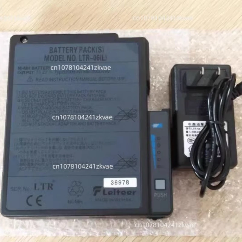 Replacement BTR-06S for FSM-50S 50S 50R 17S 17R Fusion Splicer Welder BTR-06 battery LTR-06L with ac adapter charger