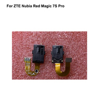 Tested Good For ZTE Nubia Red Magic 7s Pro Headphone Earphone Audio Jack Flex Cable Ribbon Replacement Phone RedMagic 7 S pro