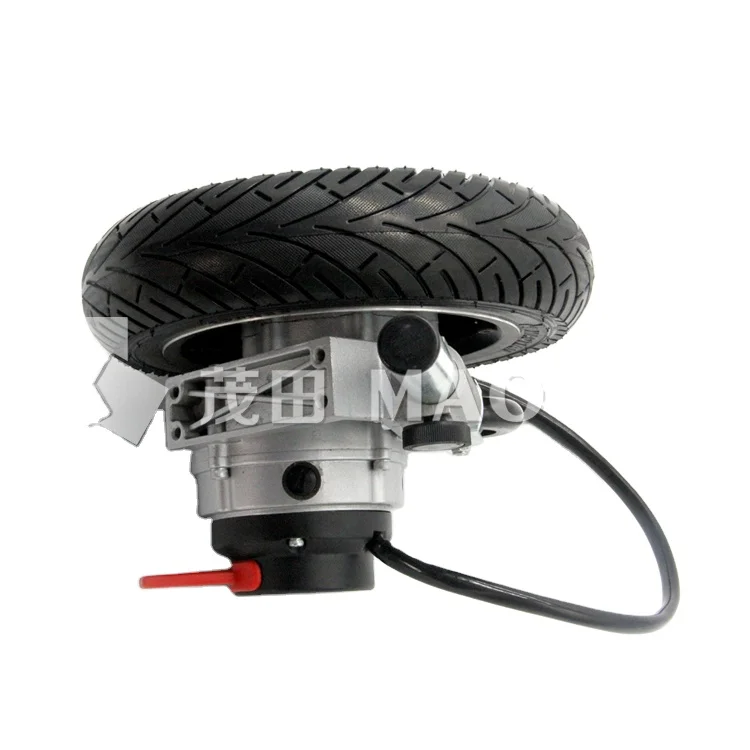 

China Factory dc hub brushed motor with 10-inch wheel MT50 / carbon brushes for electric motors / automated guided vehicle