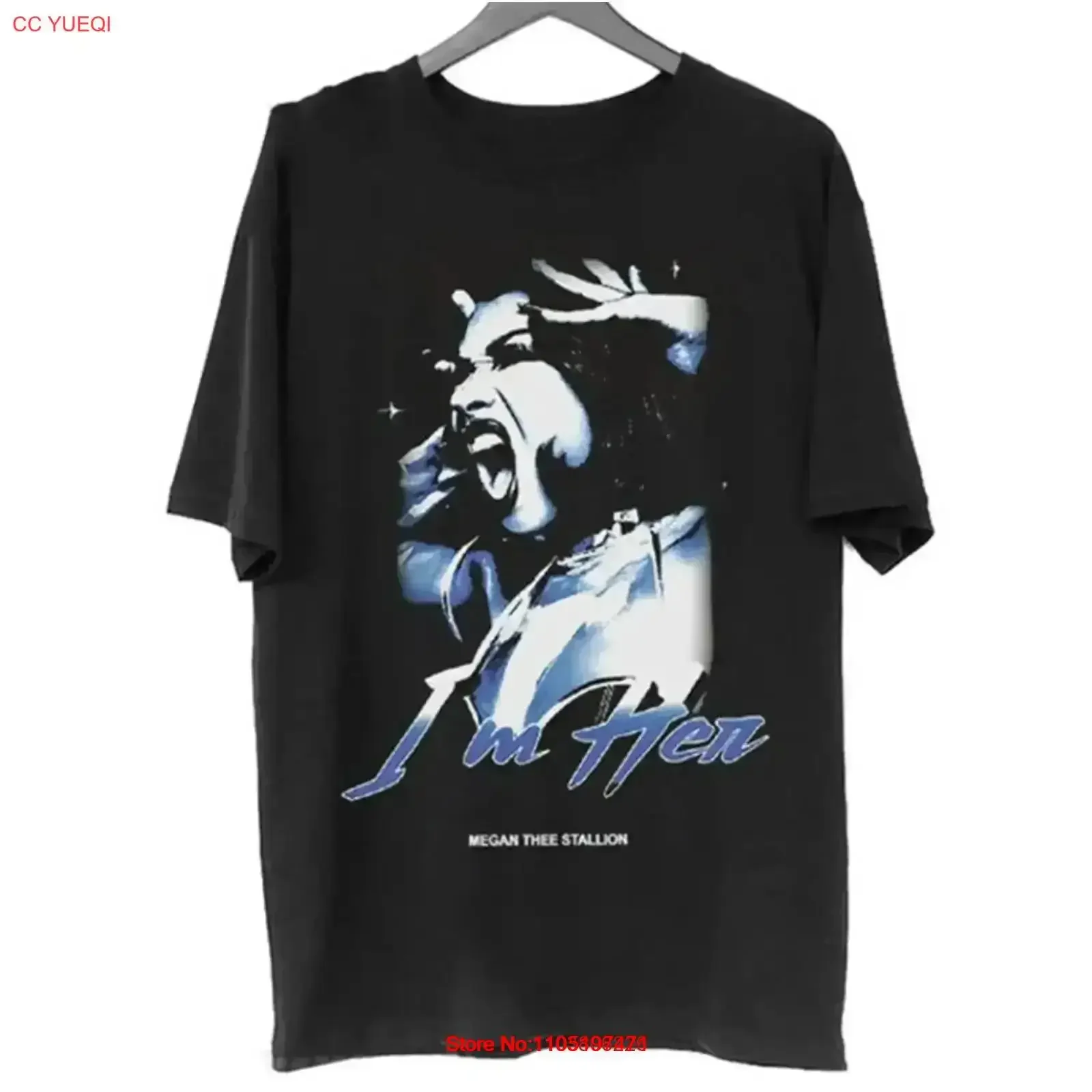 تي شيرت ميغان ثي ستاليون 2025 جولة ساخنة لعيد الأب عتيق مغسول ملابس الشارع متعددة الاستخدامات قابلة للتنفس جرافيك غير رسمي عتيق #1