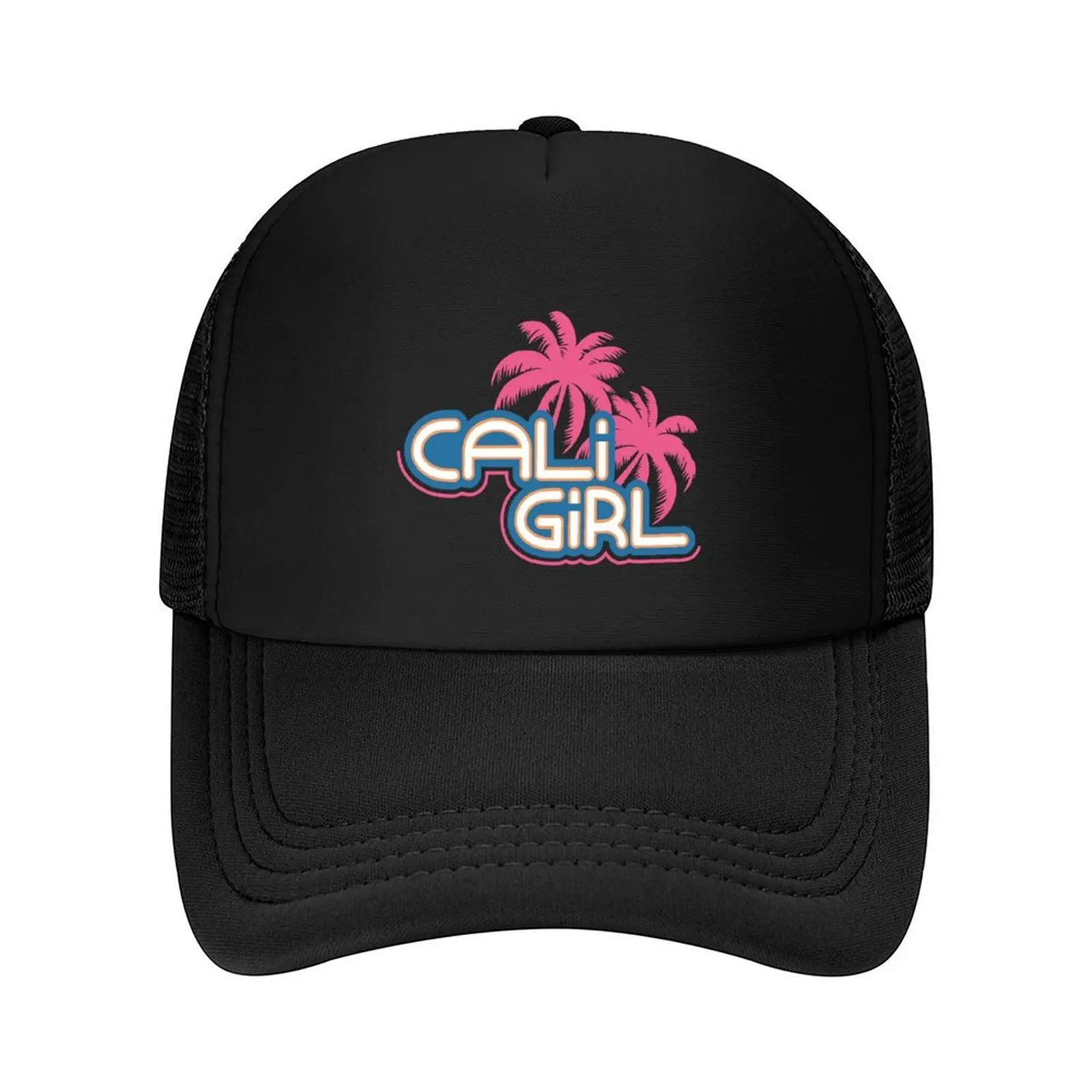 

Cali Girl Logo Baseball Cap western Hat Rugby New Hat beach hat Woman Men's