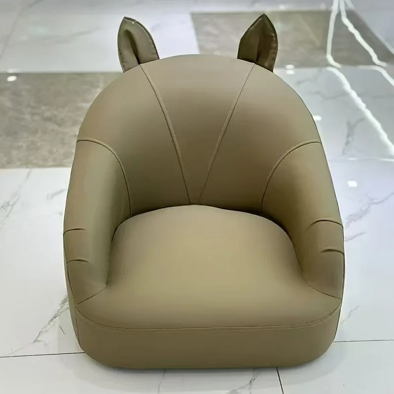 مقعد أريكة للأطفال، أريكة صغيرة للأطفال، رسوم متحركة فردية سهلة الرعاية، مقعد أطفال للقراءة، أريكة أطفال #2