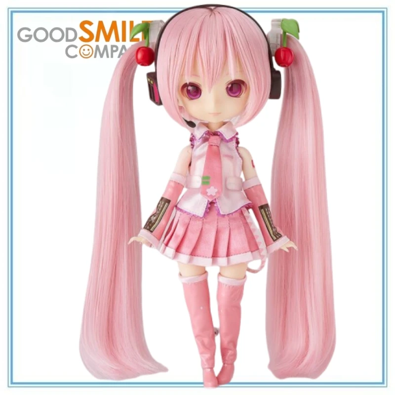 

2BANDAI Аутентичный Vocaloid-Hatsune Miku-Harmonia Humming-Sakura Good Smile Company Collection Series Модель Персонажа из мультфильма
