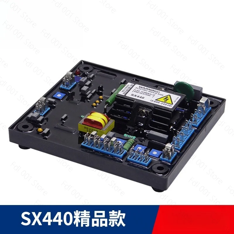 General Purpose SX440 AVR Automatic Voltage Regulator AC Current Three-Phase Control Module Generator