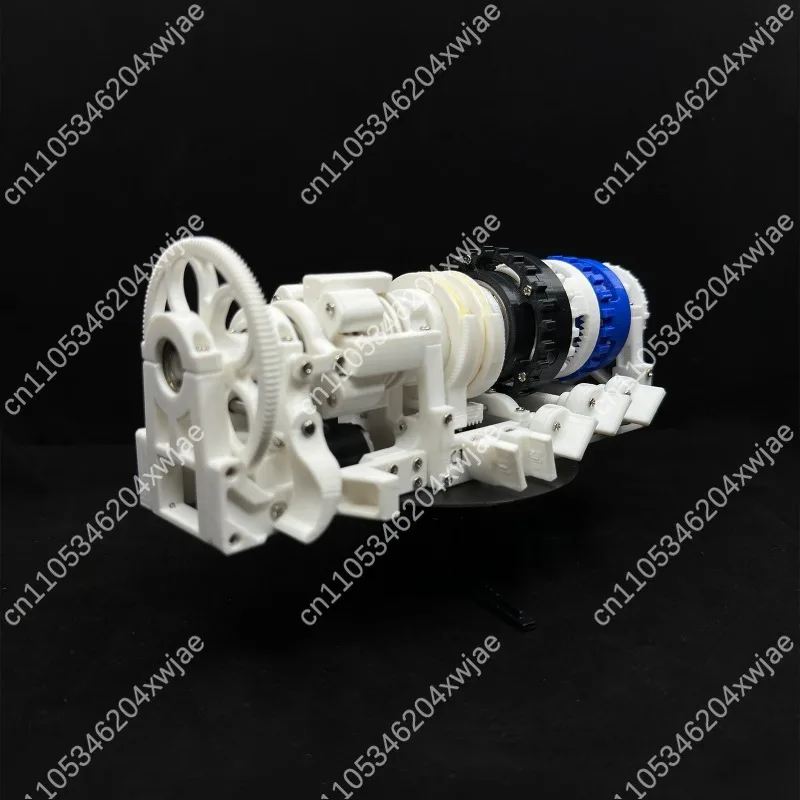 Automatic Transmission Planetary Gear Model 6 Forward Reverse Gear Multi-plate Clutch Teaching Display Assembly