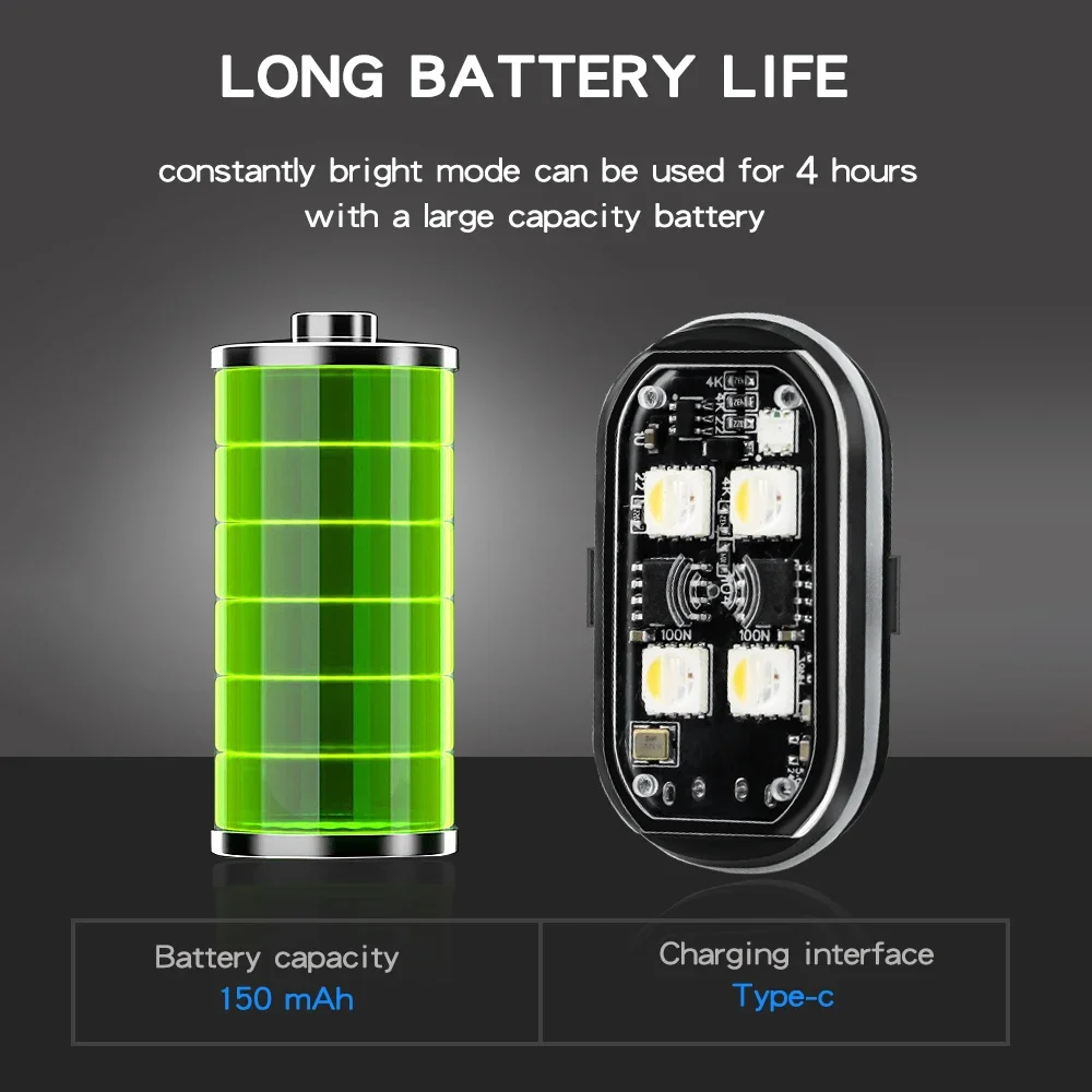 remote control LED lights