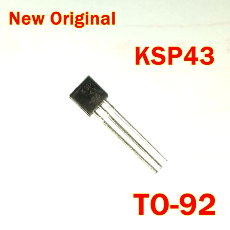 

10Pcs to 500Pcs New Original Ksp43 To-92 High Voltage Transistor