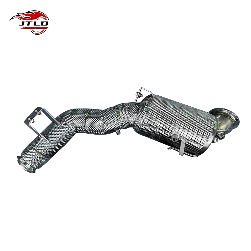 Performance Downpipe For Mercedes-AMG M139 Engine - C-Class W206 Exhaust Modification