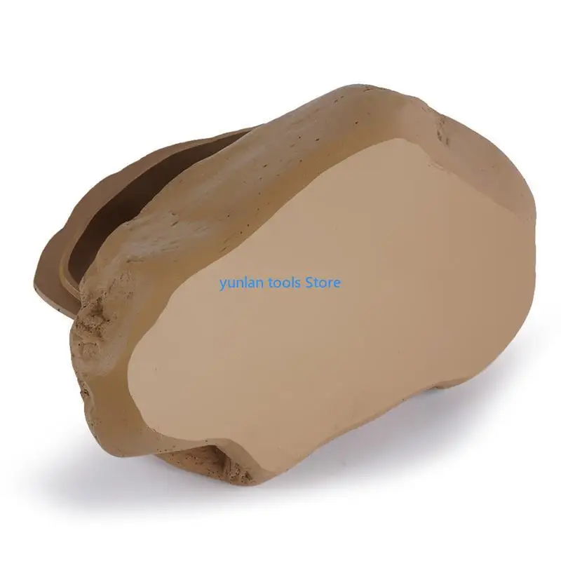 

50LB Fish Hiding Rock Cave Hide Habitat Decorations for Lizard Snake