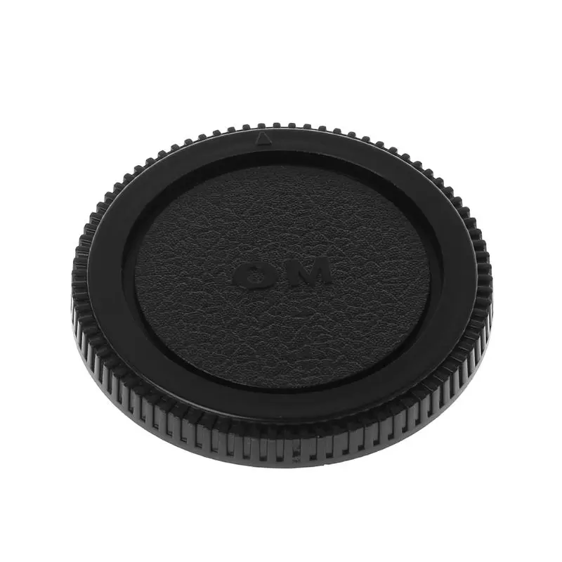 J78A Rear Lens Body Cap Camera Cover Anti-dust Mount Protection Plastic Black for OLYMPUS OM Dropshipping