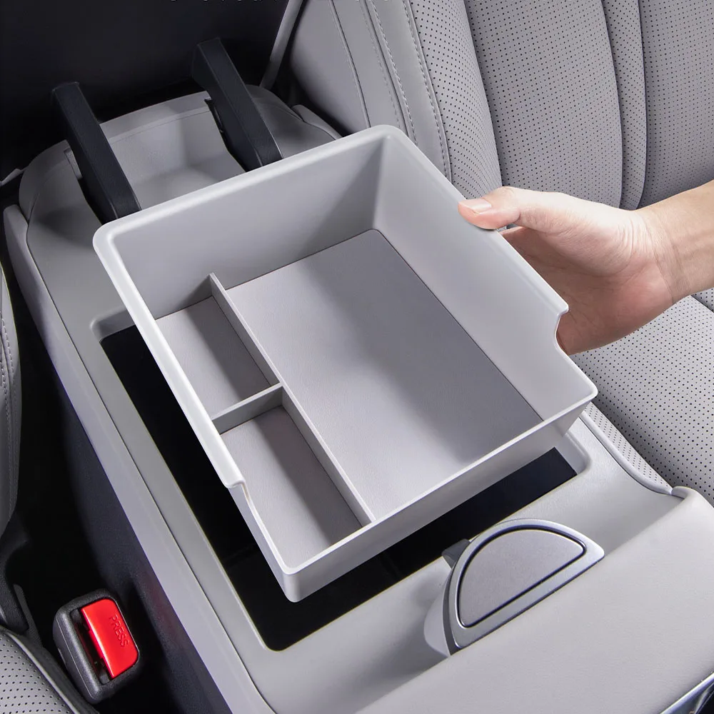 For BYD Sea Lion 06 DMI/EV Central Control Storage Box Armrest Box Storage Box Interior Accessory image 2