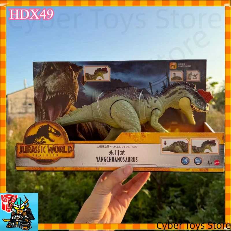 

Buy Fast ShippingIn stockMattel Jurassic World Dinosaur Model Toy HDX49Collect gifts