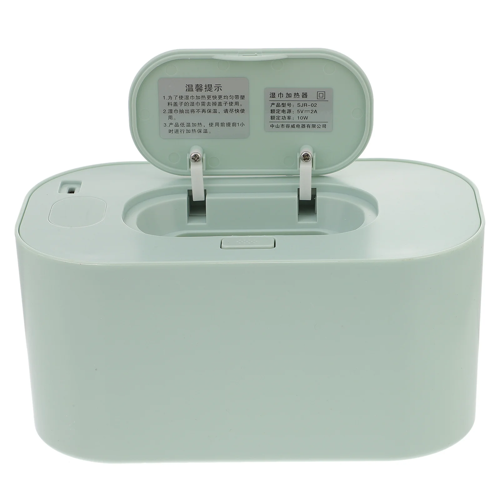 เครื่องอุ่นทิชชู่เปียกแบบชุด 1 ชุด ใช้พลังงานจาก USB สำหรับเปลี่ยนผ้าอ้อมเด็ก ใช้ได้ทั้งในบ้านและนอกบ้าน ควบคุมอุณหภูมิได้