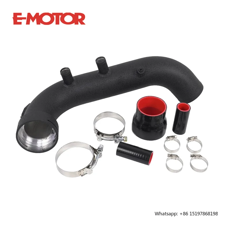 

For BMW N54 E88 E90 E92 135i M2 M235I 335I 435I N55 F20 F30 RWD 2012-2016 Charge Pipe Car Air Intake Upgrade Kit