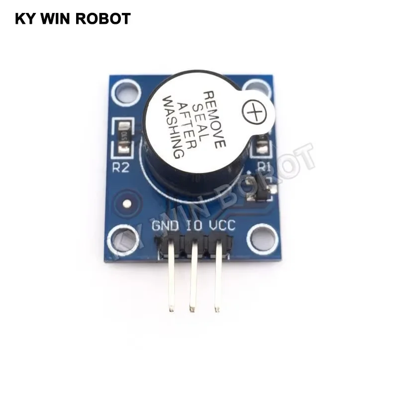 โมดูล Buzzer ลําโพงแบบแอคทีฟ Keyes สําหรับ Arduino ทํางานร่วมกับบอร์ด Arduino อย่างเป็นทางการ