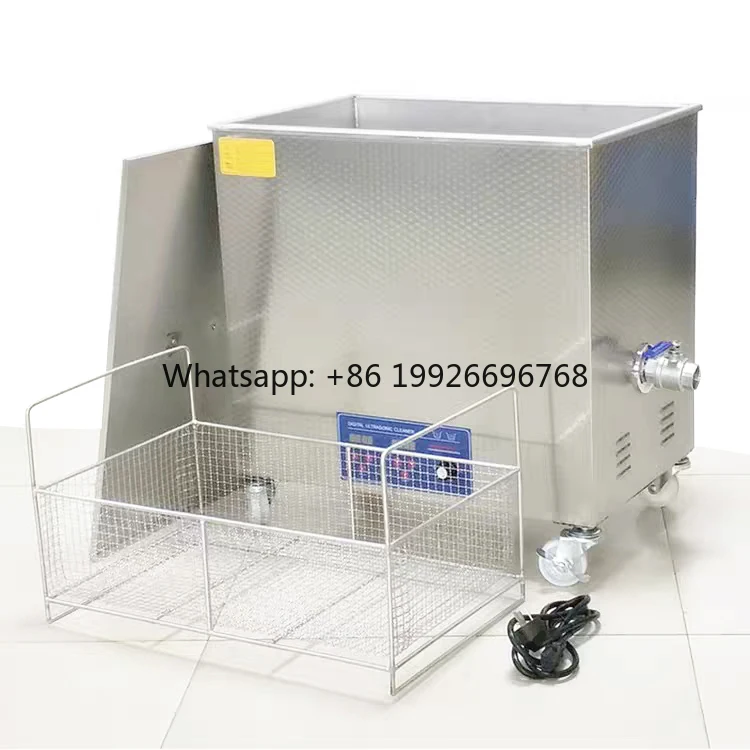 78L 28K/40K Electric New Industrial Ultrasonic Cleaning Equipment for Car Engine Block & Cylinder Head Washer