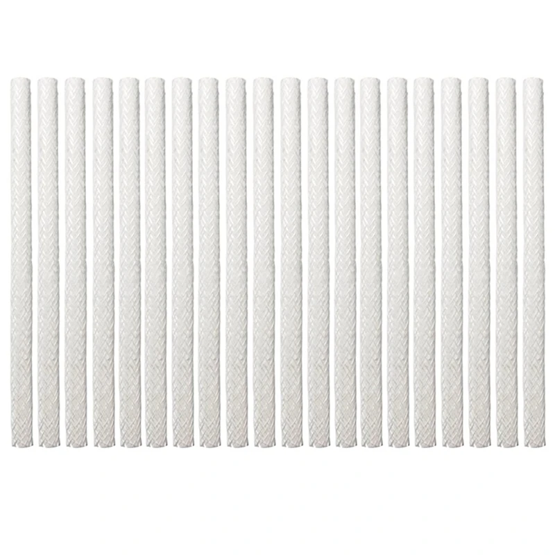 

20 шт., 25 см, фитиль из стекловолокна, фитиль для факела из стекловолокна для бутылки вина, факелы Tiki, освещение для патио, садовый светильник-A22G