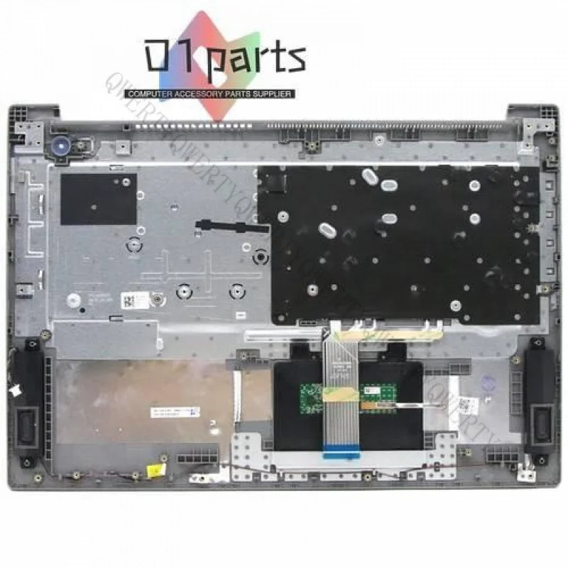 A + nuevo para Lenovo Ideapad Palmrest Touchpad teclado 3-17 serie plata 5CB0X56835