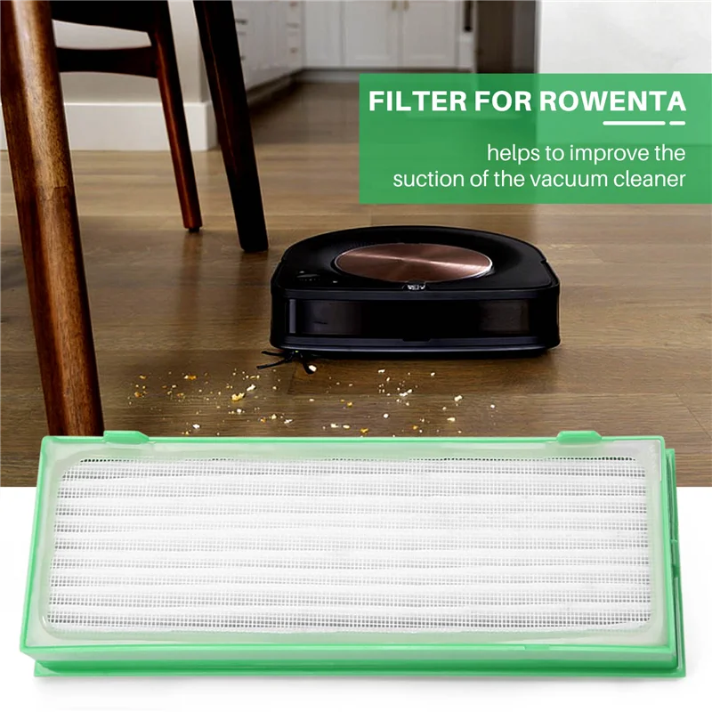 10 قطعة مرشحات الغبار البديلة مرشحات Hepa لملحقات المكنسة الكهربائية Vorwerk Kobold VR200 مبيعات