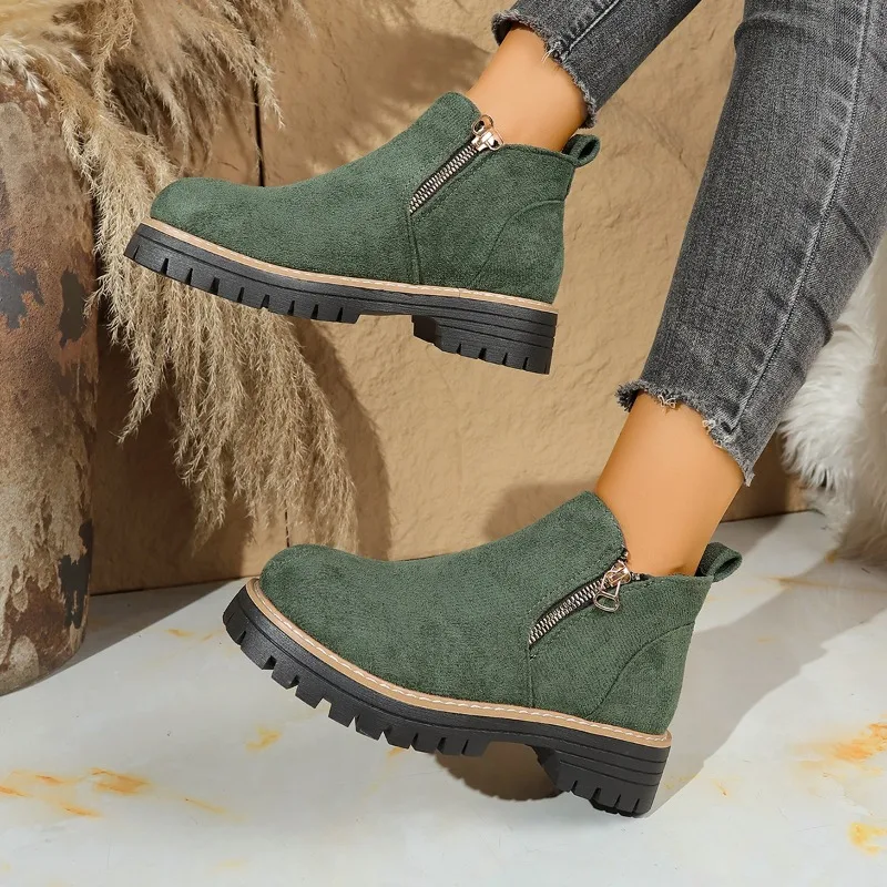 Booties 2025 Fall W…