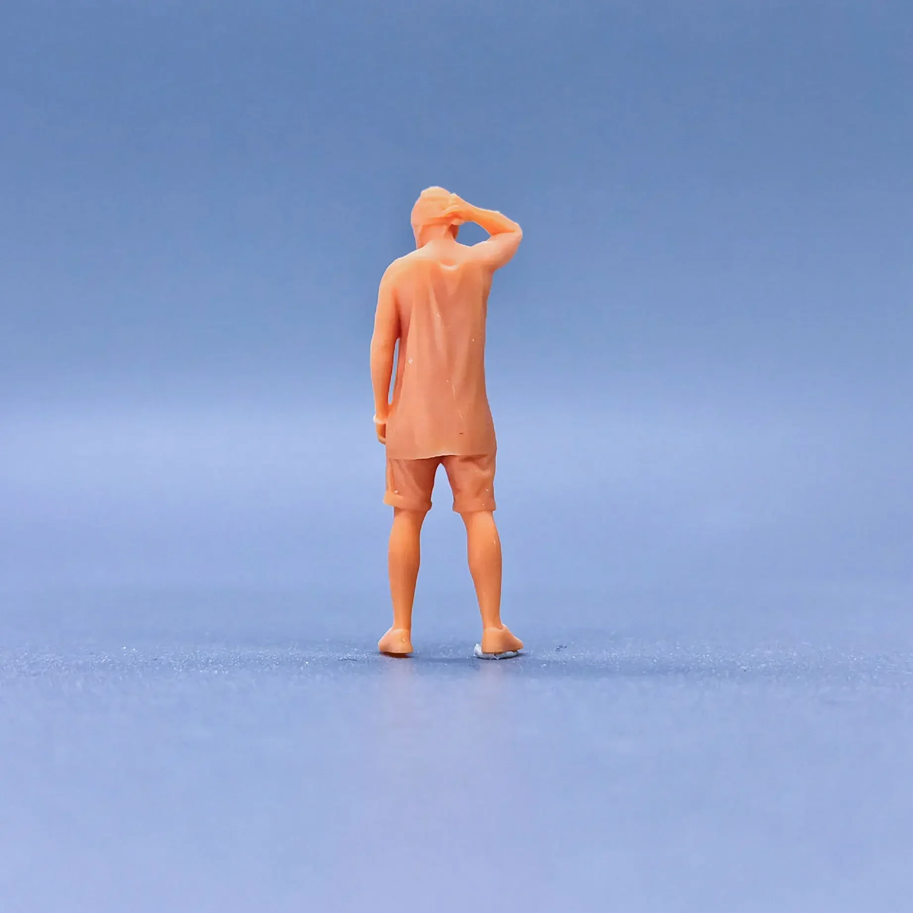 Diorama Miniature non coloré en résine, modèle à l'échelle 1/64 1/43, peint à la main, S503