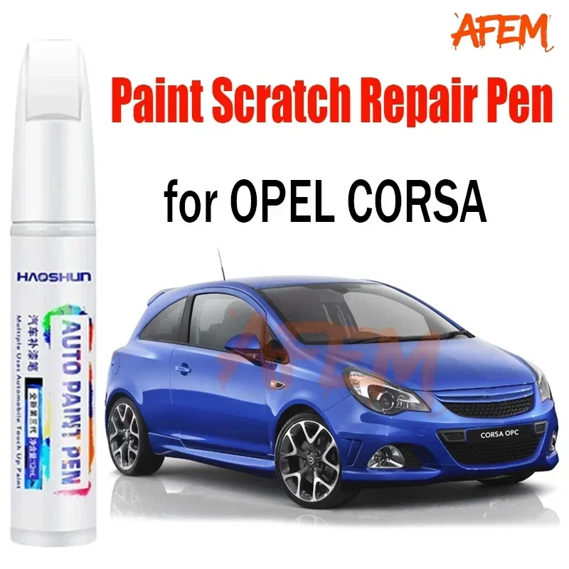 Car Scratch Repair Touch-Up Paint Pen For OPEL CORSA 2025 2024 Paint Scratch Remover Car Paint Care Accessories