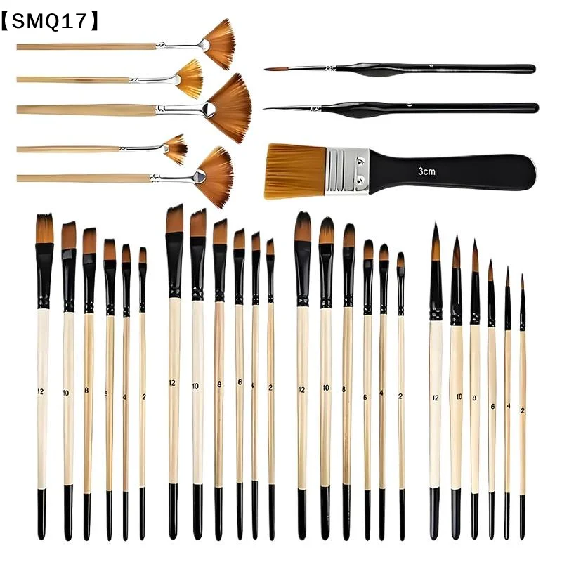 28/32개 아크릴 페인팅용 페인트 브러쉬 세트, 프리 - Model Kit Acrylic Paint 리뷰 및 가격