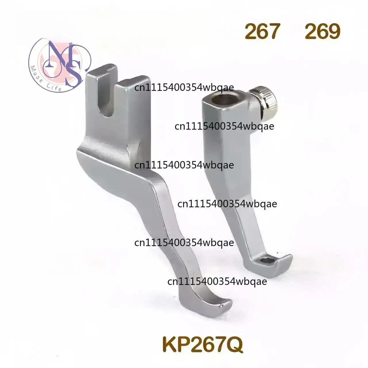 ZOCI-FOR-KP267Q Presser Foot Fit Sewing Machine 67 167 267 69 269 Replacement Accessory
