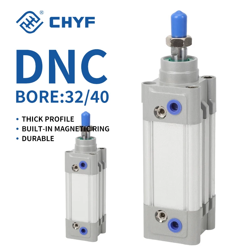 festo-dnc-32-25-ppv-a-dnc-40-25-ppv-a-空気圧シリンダ、複動エアシリンダ-32mm-40mm-ボア、g1-8インチ-g1-4インチポート