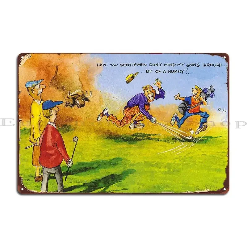 Always Polite Metal Sign Iron Wall Decor Pub Wall Plaque Wall Cave Tin Sign Poster