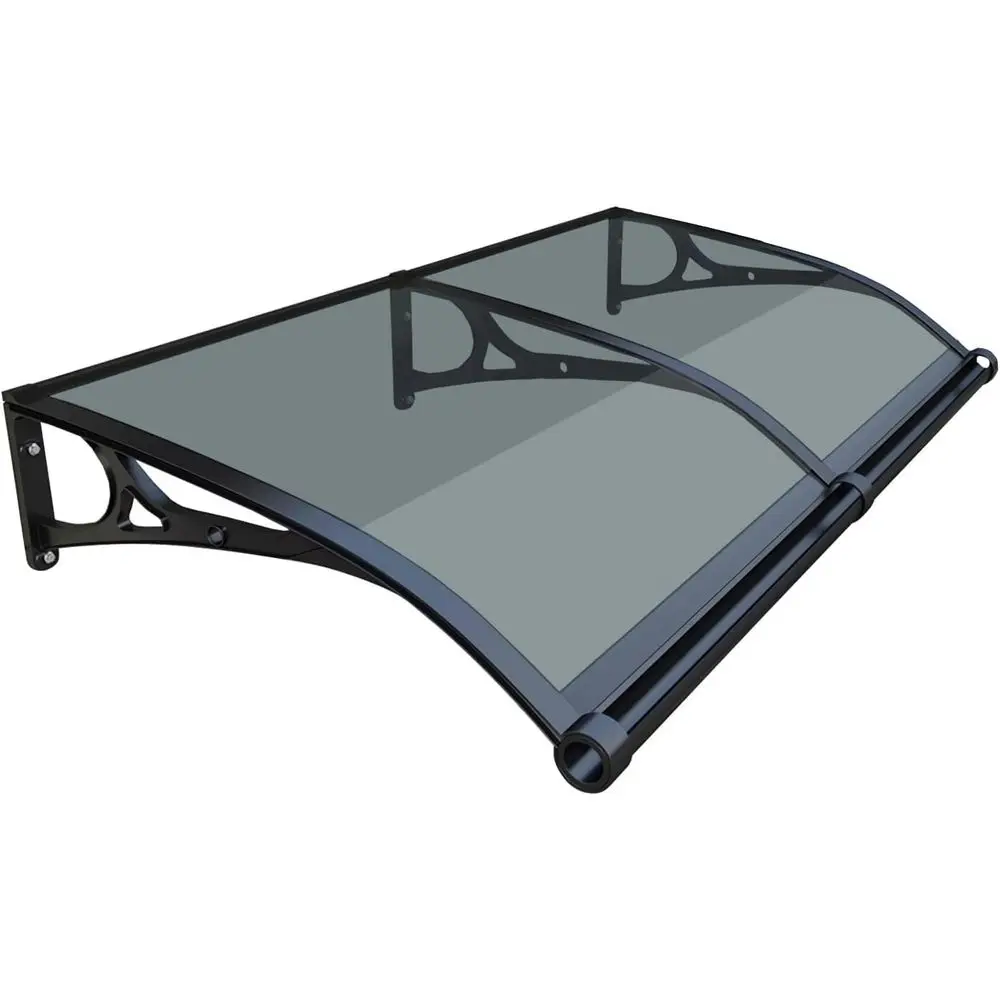 

Навесы для улицы и террас: защита от УФ-излучения и дождя для входных дверей и окон