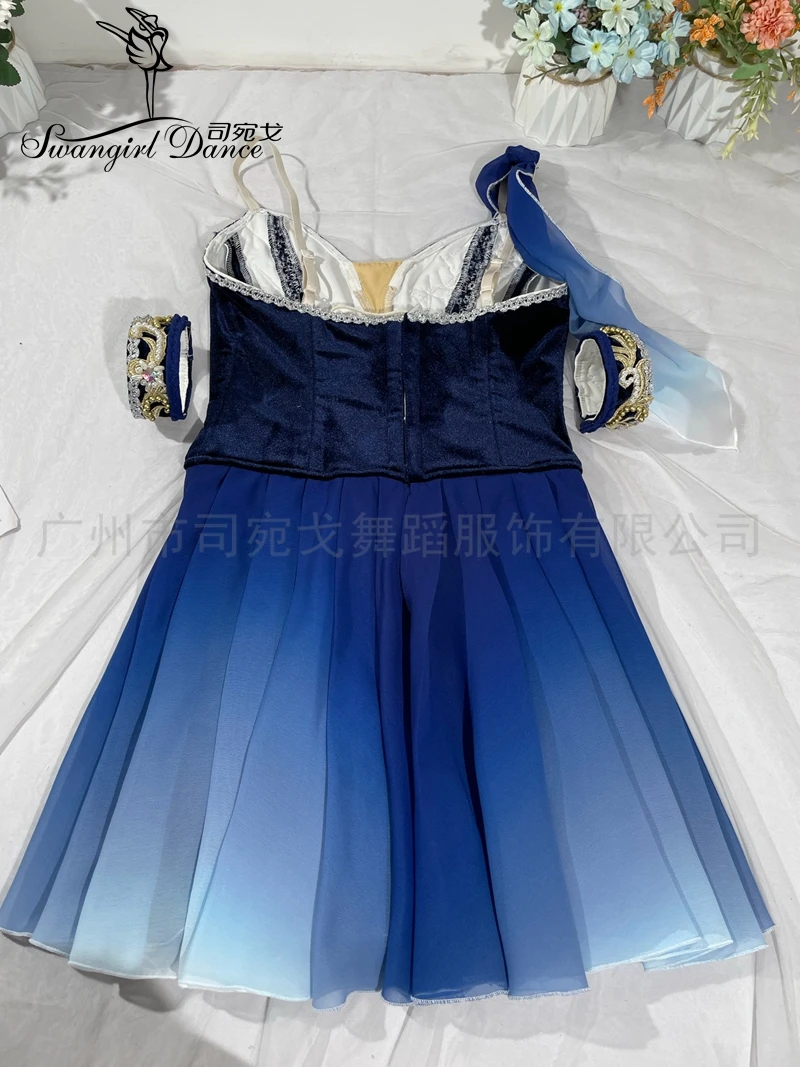 Adult Royal Blue Talisman Female Variations Women Professional Ballerina Cosutmes DressBT4194