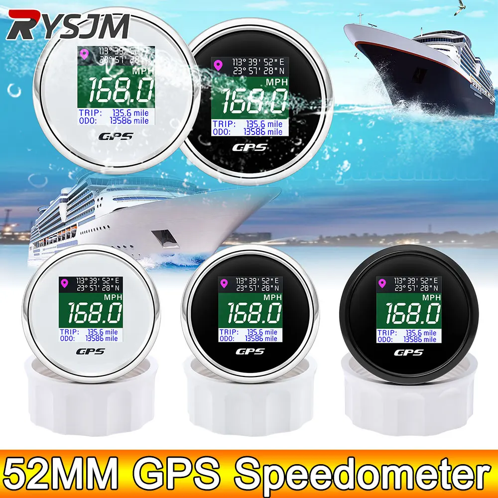 Ad 52MM Gps Speedom…