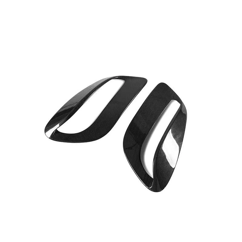 Hot Selling Carbon Fiber Prepreg Dry Parts Body Kit Side Air Intakes for 992 911 Turbo S Bumper Type car exterior
